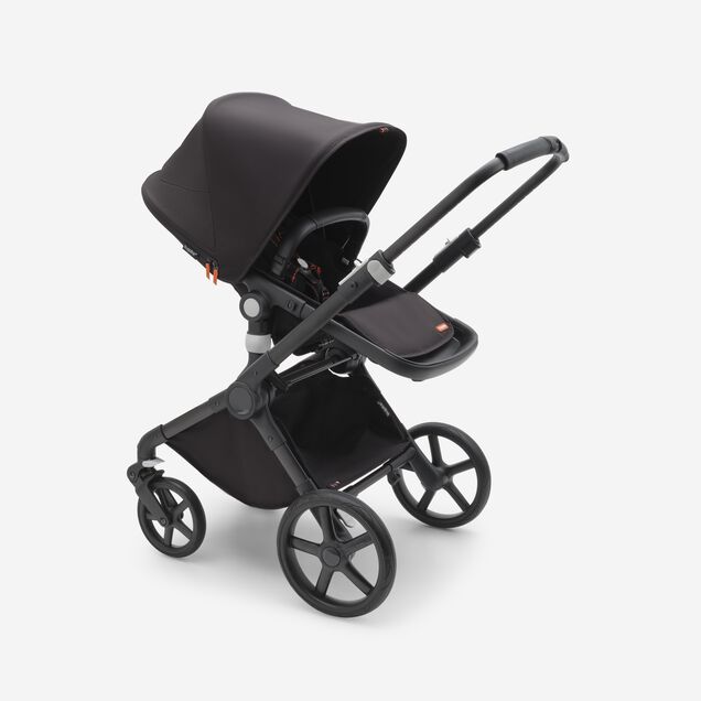 Bugaboo Fox Cub sun canopy MIDNIGHT BLACK - Main Image Slide 2 of 4