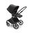 Bugaboo Fox Cub sun canopy MIDNIGHT BLACK - Thumbnail Slide 2 of 4