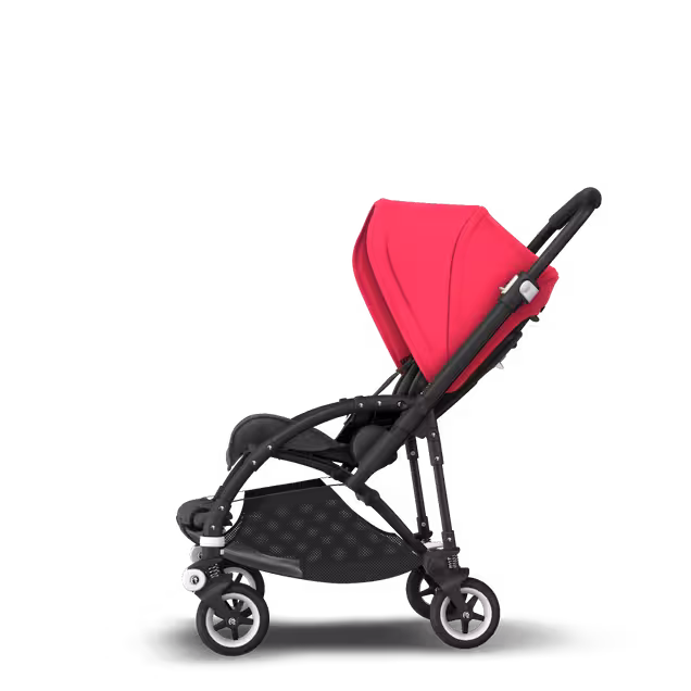 US - B5 stroller bundle black, GM, neon red - Main Image Slide 2 of 2
