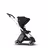 Bugaboo Ant seat stroller black sun canopy, black fabrics, aluminium base - Thumbnail Slide 4 of 6