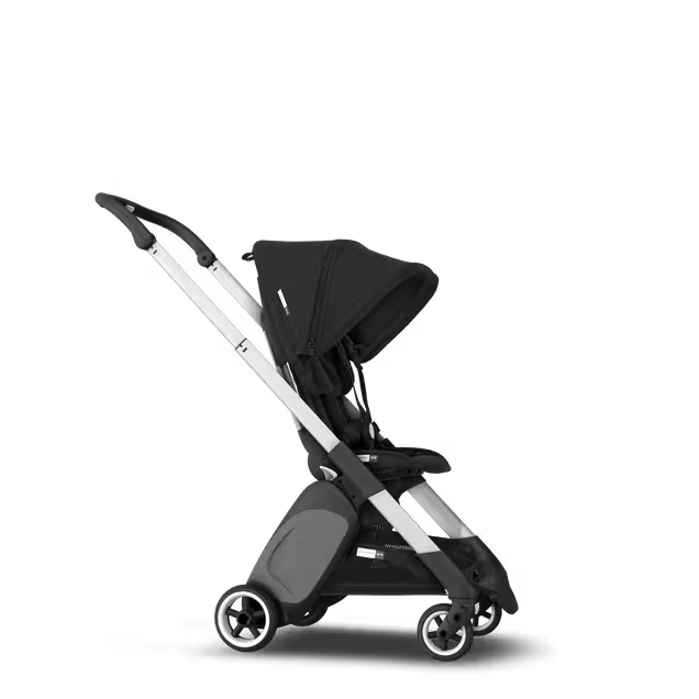 Bugaboo Ant seat stroller black sun canopy, black fabrics, aluminium base - Main Image Slide 4 of 6