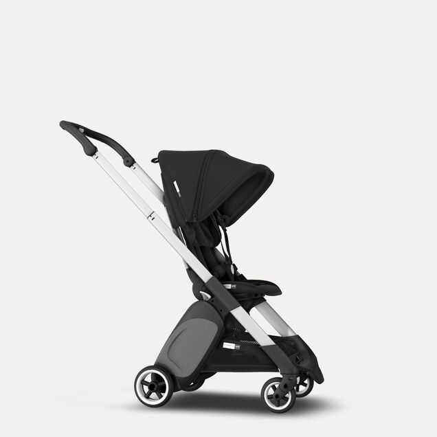 Bugaboo Ant seat stroller black sun canopy, black fabrics, aluminium base - Main Image Slide 4 of 6