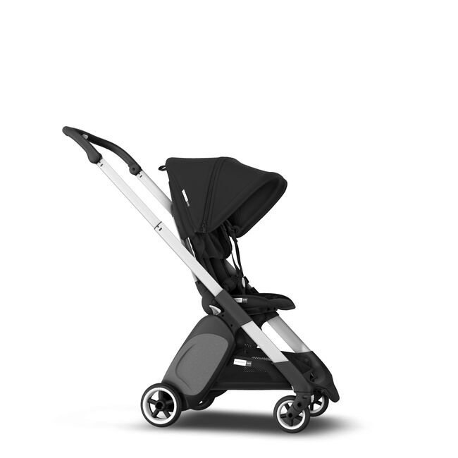 Bugaboo Ant seat stroller black sun canopy, black fabrics, aluminium base - Main Image Slide 4 of 6