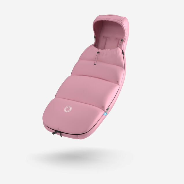 Bugaboo High Performance Footmuff+ SOFT PINK - Main Image Slide 1 of 11