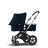 Refurbished Bugaboo Cameleon3plus Classic complete UK ALU/DARK NAVY - Thumbnail Slide 1 of 6