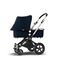 Refurbished Bugaboo Cameleon 3 Plus seat and carrycot pushchair