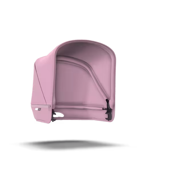 Bugaboo Donkey2 sun canopy SOFT PINK - Main Image Slide 5 of 6