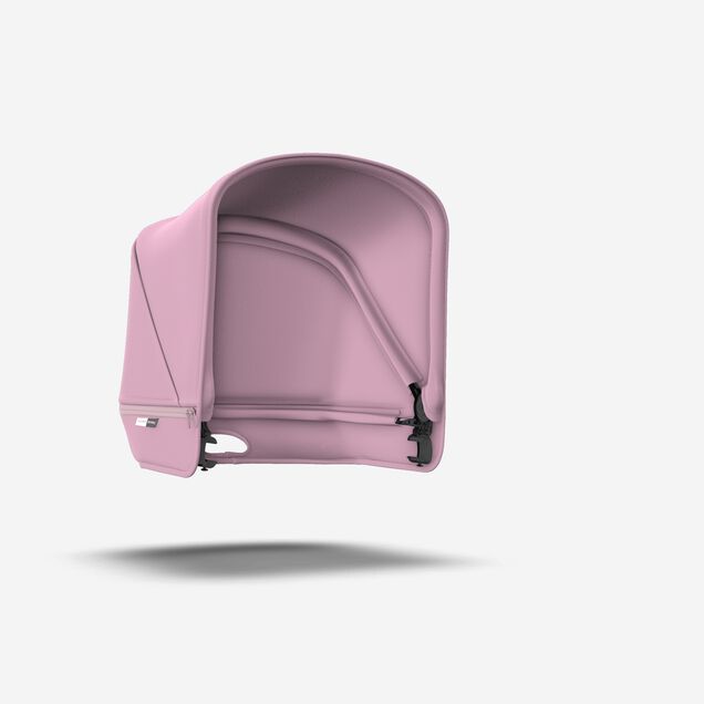 Bugaboo Donkey2 sun canopy SOFT PINK - Main Image Slide 5 of 6