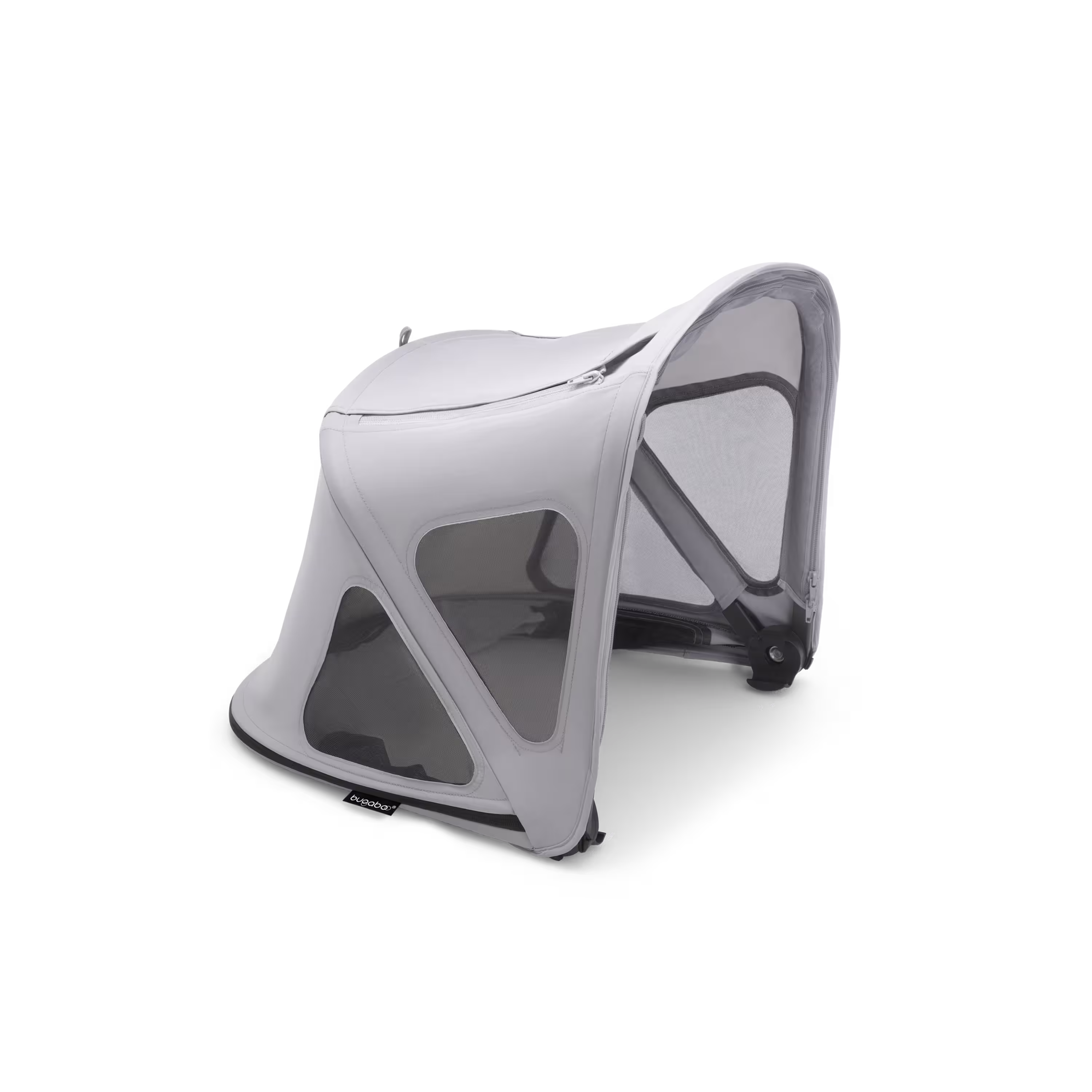 Refurbished Bugaboo Fox/Cameleon3/Lynx breezy sun canopy MISTY GREY - Main Modal Image Slide 1 of 5