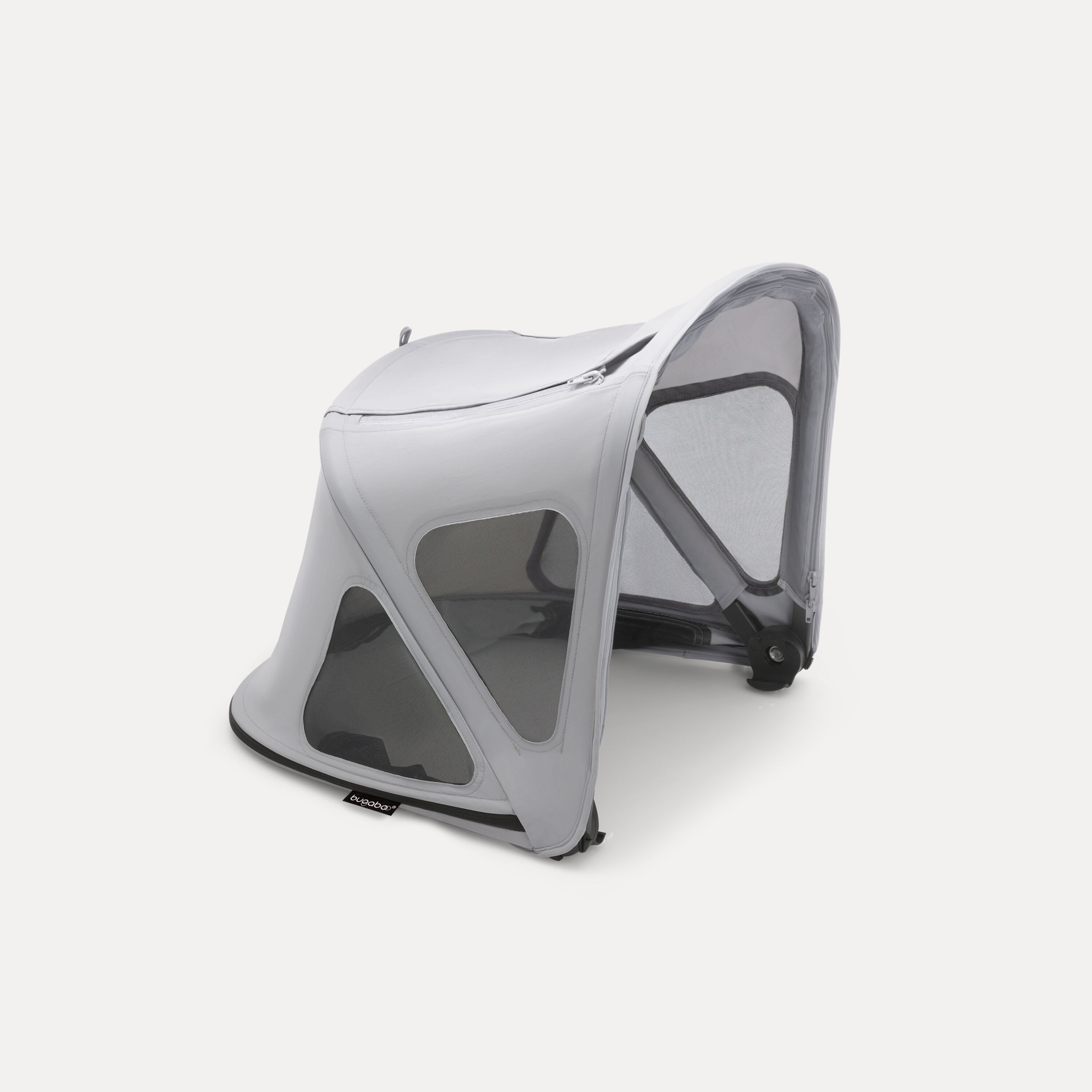 Refurbished Bugaboo Fox/Cameleon3/Lynx breezy sun canopy MISTY GREY - Main Modal Image Slide 1 of 5
