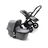 Refurbished Bugaboo Cameleon3plus complete BLACK/GREY MELANGE-GREY MELAN - Thumbnail Slide 9 of 9