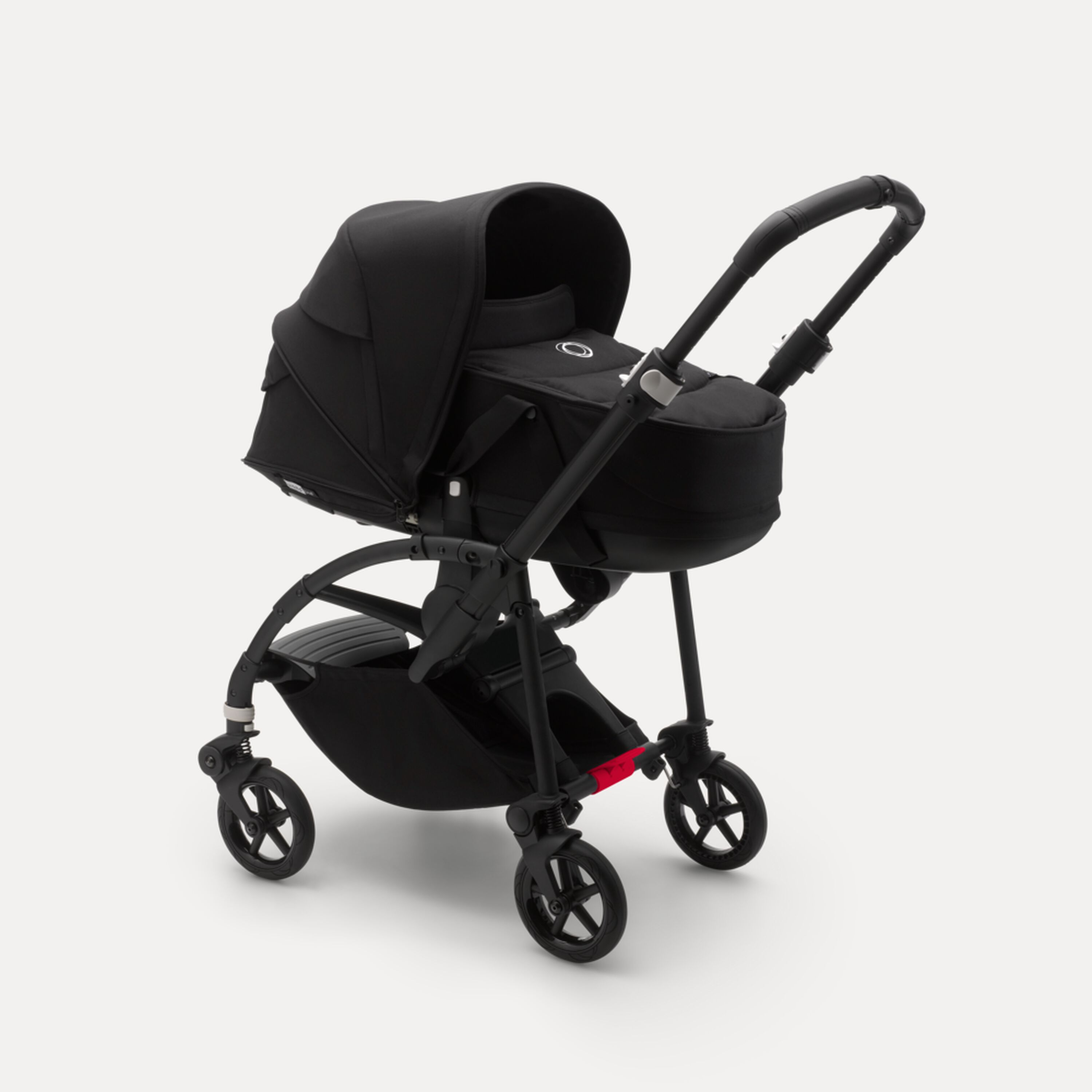 AU - B6 bassinet pram bundle black, black, black - Main Modal Image Slide 1 of 5