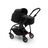 AU - B6 bassinet pram bundle black, black, black - Thumbnail Slide 1 of 5