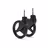 Bugaboo Dragonfly swivel wheels BLACK - Thumbnail Slide 1 of 2
