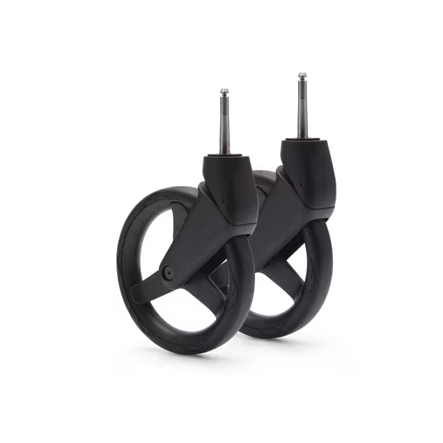 Bugaboo Dragonfly swivel wheels BLACK - Main Image Slide 1 of 2