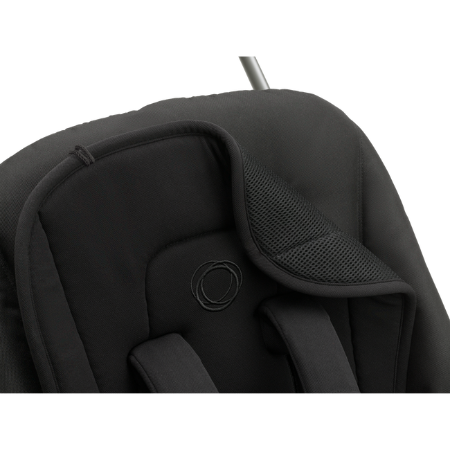Bugaboo dual comfort seat liner MIDNIGHT BLACK