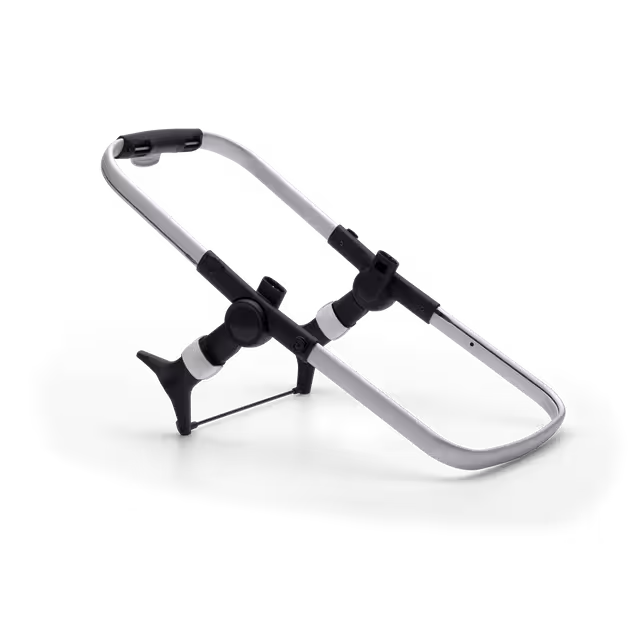 Refurbished Bugaboo Fox 2 seat frame | ALU - Main Image Slide 1 of 2