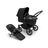 Refurbished Bugaboo Donkey 5 Mono complete BLACK/MIDNIGHT BLACK-MIDNIGHT BLACK - Thumbnail Slide 1 of 8