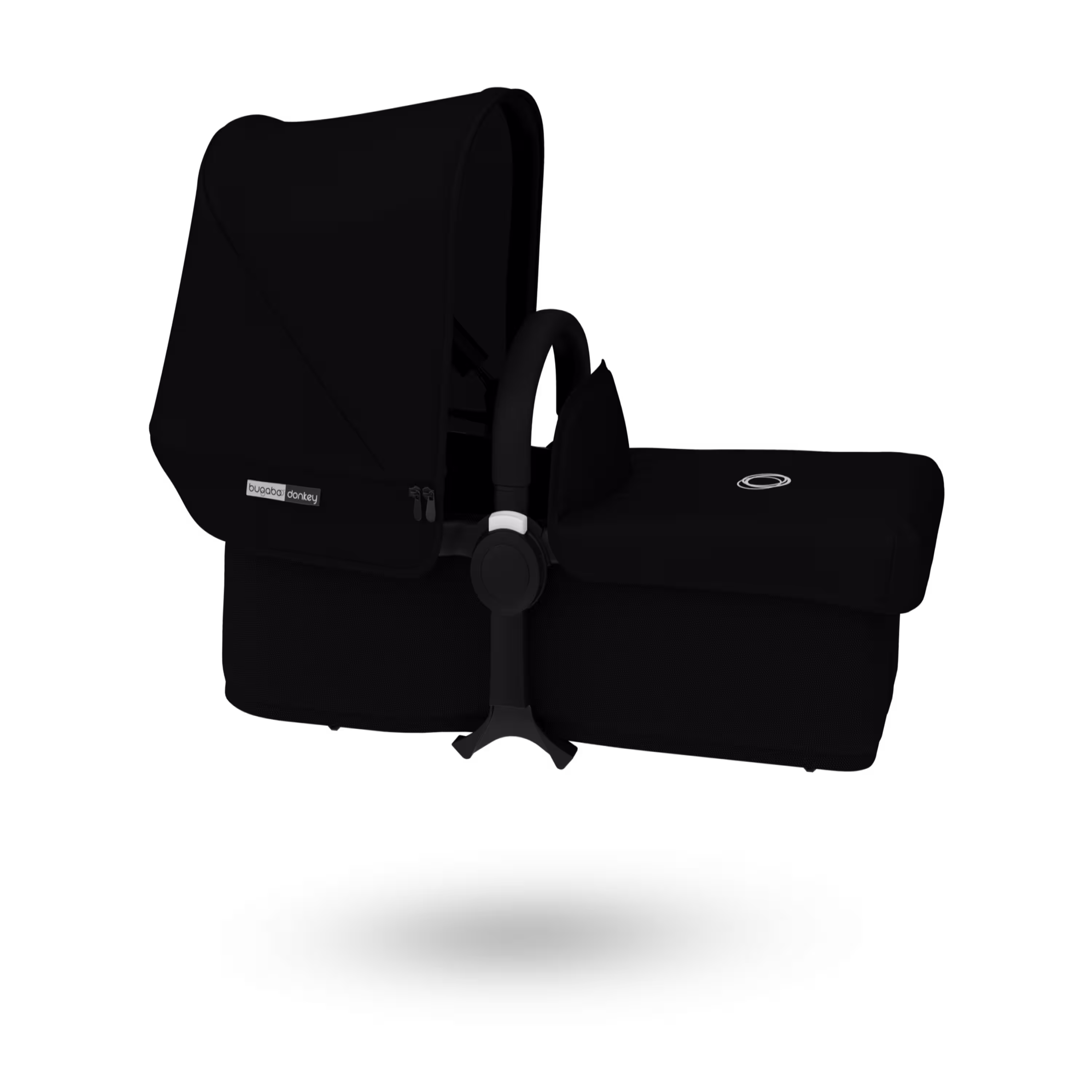 Bugaboo Donkey tailored fabric set BLACK (ext) - Main Modal Image Slide 2 of 8