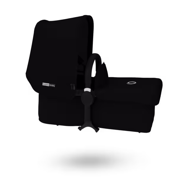 Bugaboo Donkey tailored fabric set BLACK (ext) - Main Image Slide 2 of 8