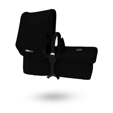Bugaboo Donkey tailored fabric set BLACK (ext) - view 2