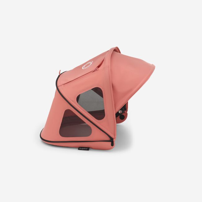 Bugaboo Dragonfly breezy sun canopy Sunrise red Bugaboo