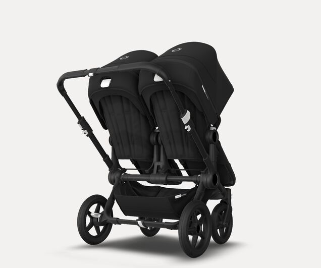 US - Bugaboo D3T stroller bundle black black black - Main Image Slide 4 of 4