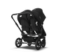 US - Bugaboo D3T stroller bundle black black black