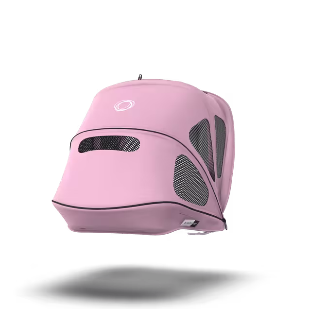 Refurbished Bugaboo bee breezy sun canopy SOFT PINK - Main Image Slide 2 of 7
