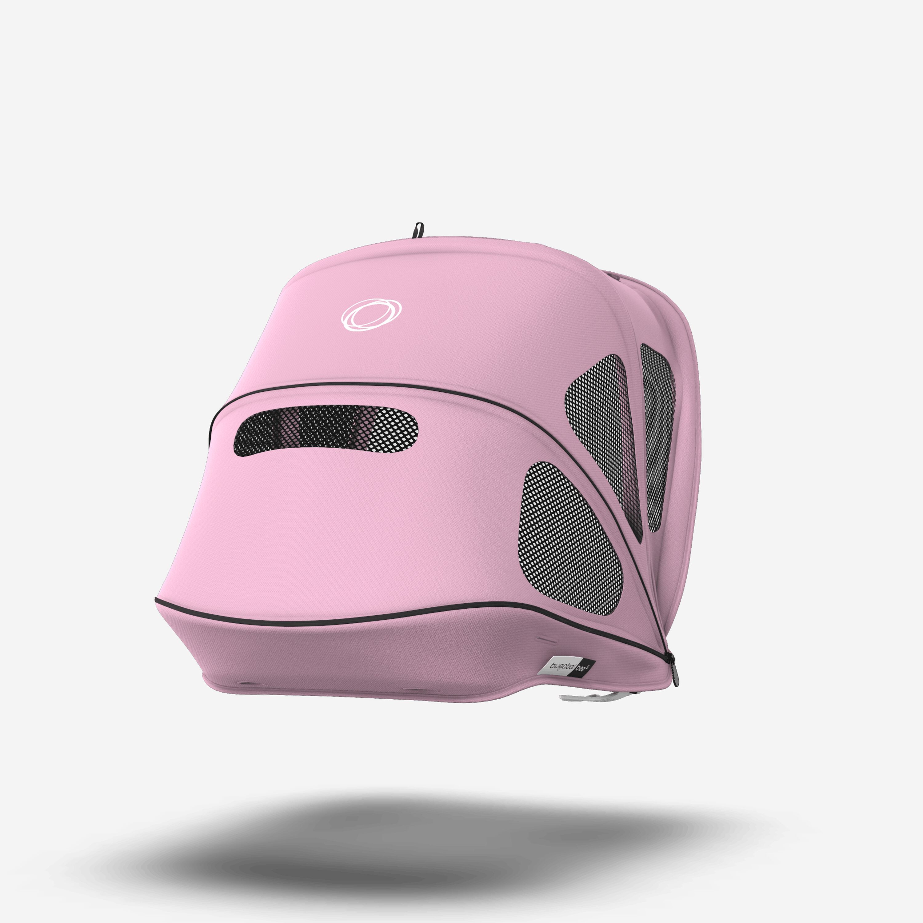 Refurbished Bugaboo bee breezy sun canopy SOFT PINK - Main Modal Image Slide 2 of 7