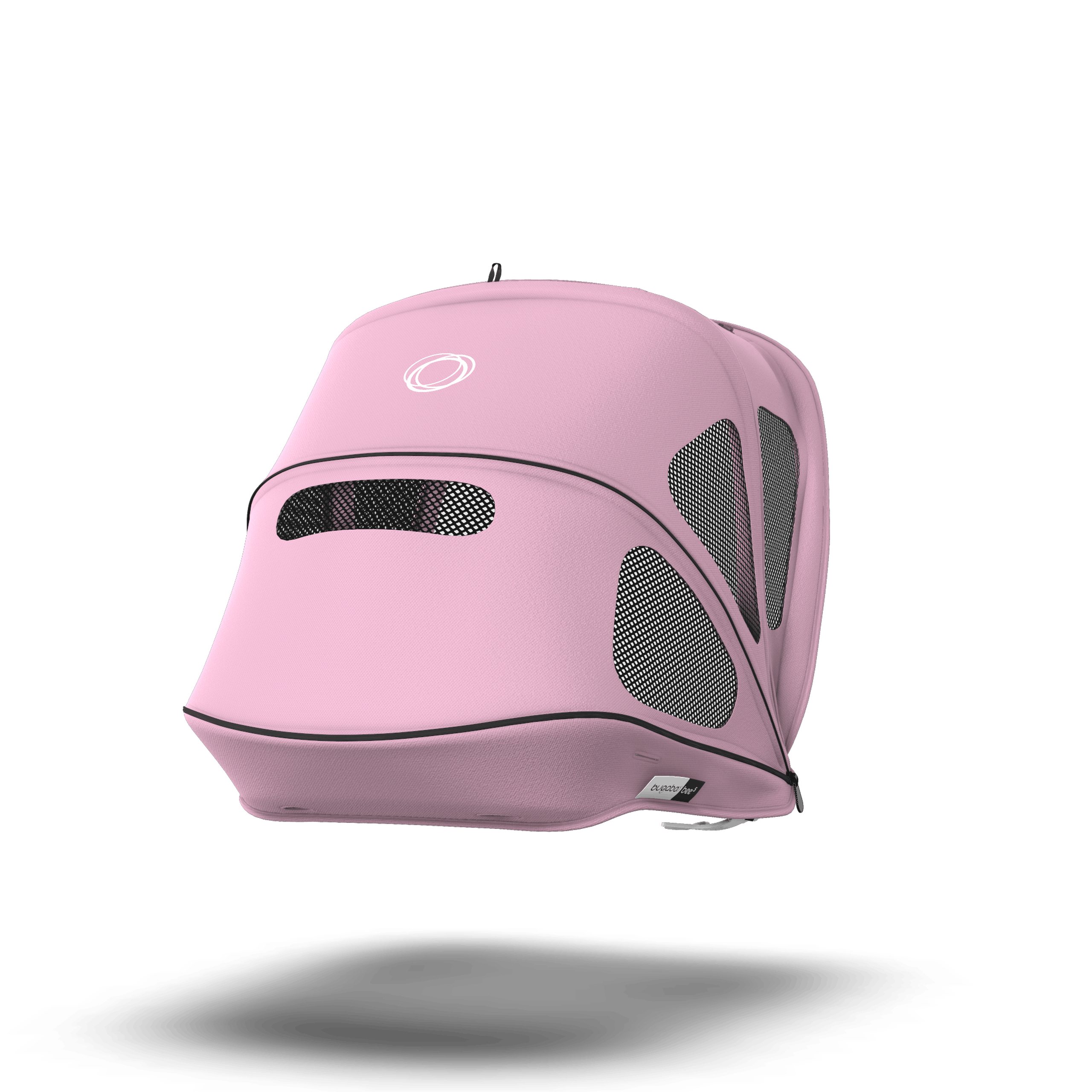 Refurbished Bugaboo bee breezy sun canopy SOFT PINK - Thumbnail Slide 2 of 7