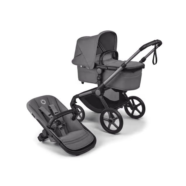 Bugaboo Fox 5 Renew complete UK GRAPHITE/MOON GREY-MOON GREY - Main Image Slide 1 of 11