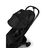 Bugaboo Butterfly 2 travel stroller black base, heritage black fabrics, heritage black sun canopy - Thumbnail Slide 6 of 8