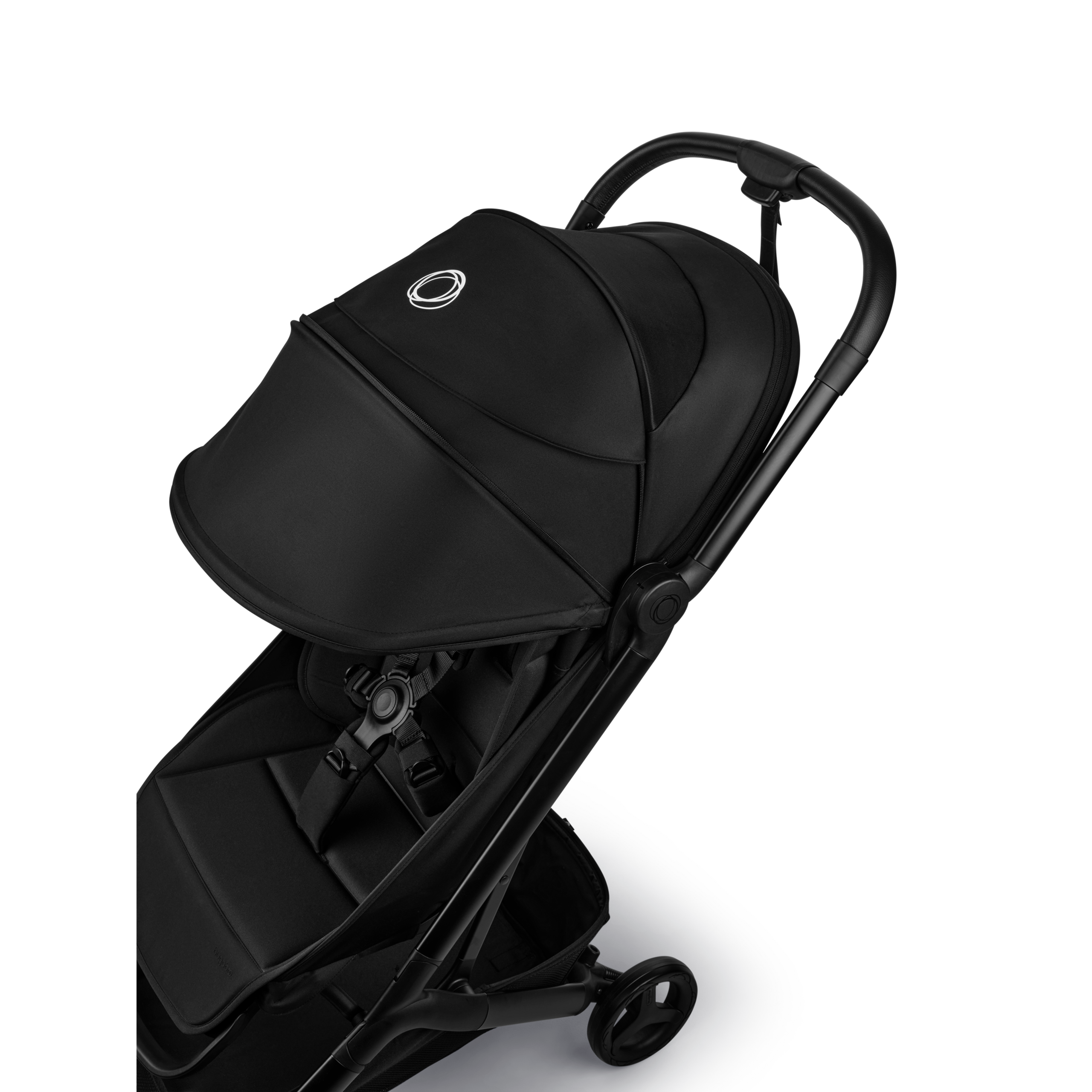 Bugaboo Butterfly 2 Reisebuggy Schwarz gestell, heritage black Bezüge, heritage black Sonnendach - Thumbnail Slide 6 of 8