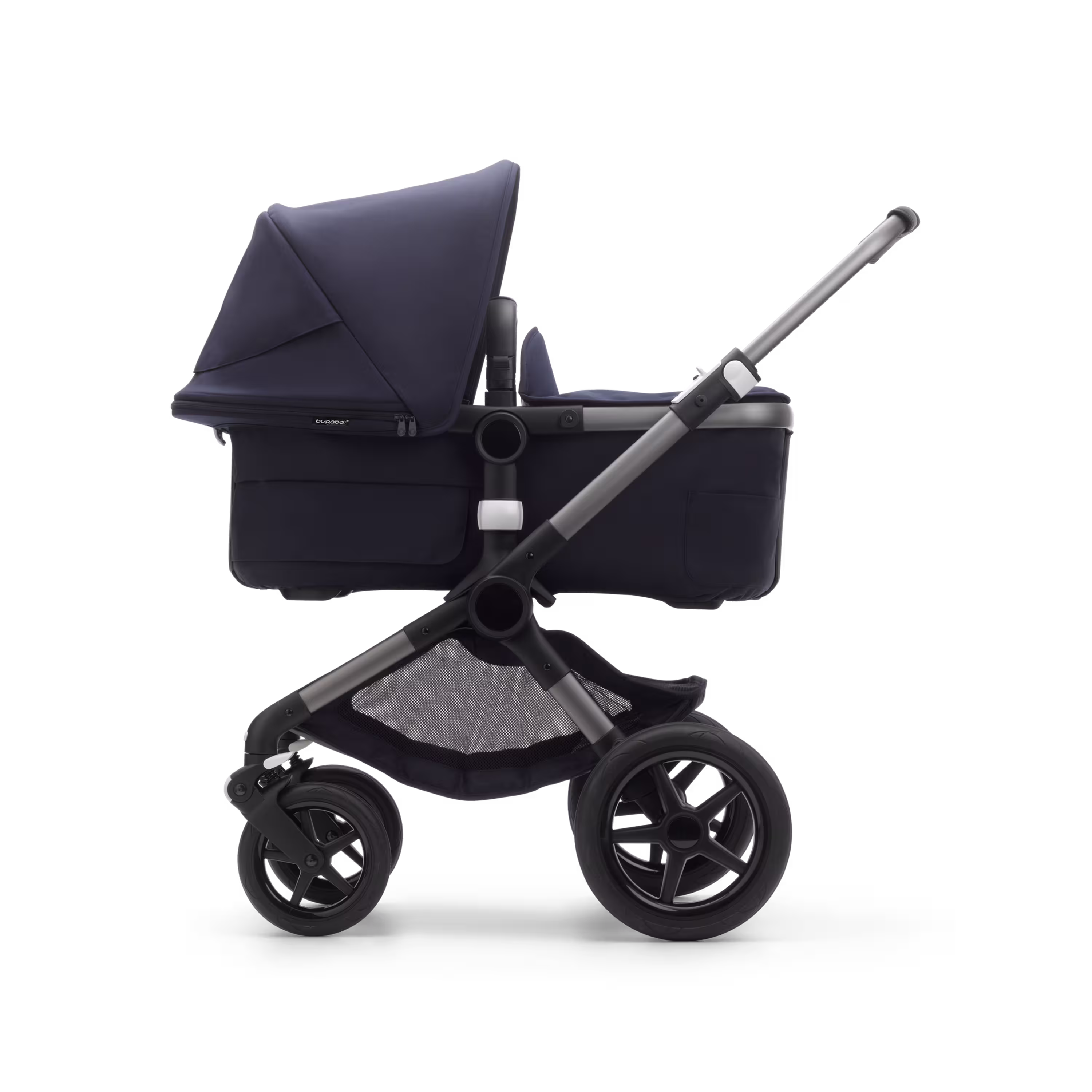 Refurbished Bugaboo Fox 3 Classic complete UK GRAPHITE/DARK NAVY - Main Modal Image Slide 11 of 11