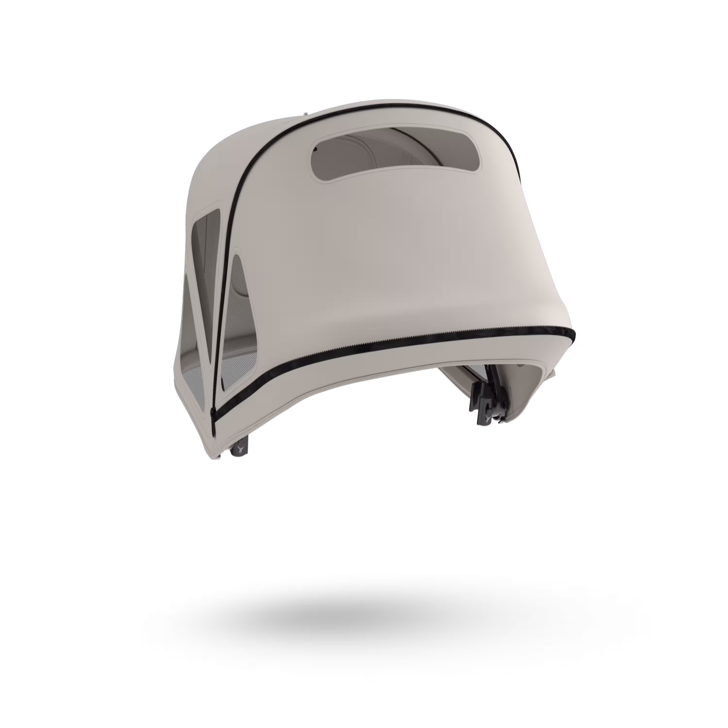 Bugaboo Fox/Cameleon3 breezy sun canopy ARCTIC GREY - Main Modal Image Slide 5 of 8