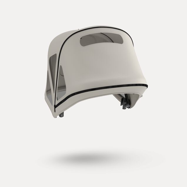 Bugaboo Fox/Cameleon3 breezy sun canopy ARCTIC GREY - Main Image Slide 5 of 8