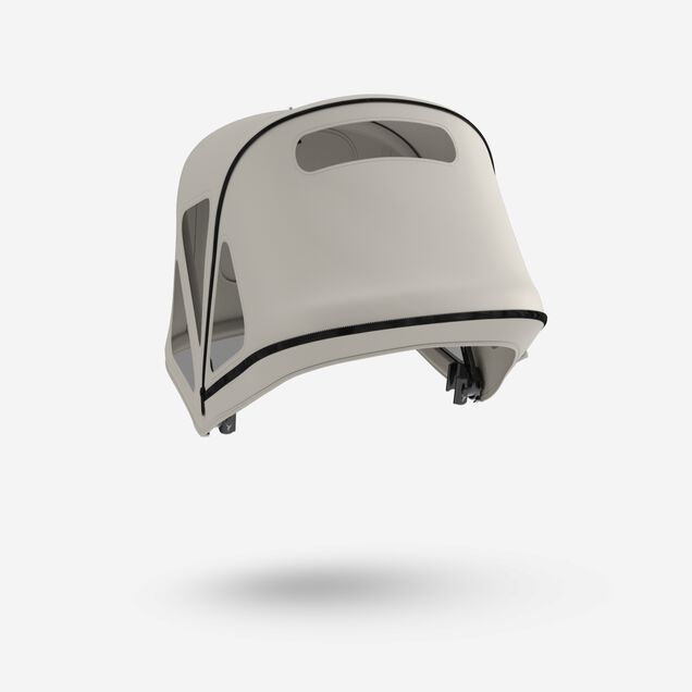 Bugaboo Fox/Cameleon3 breezy sun canopy ARCTIC GREY - Main Image Slide 5 of 8