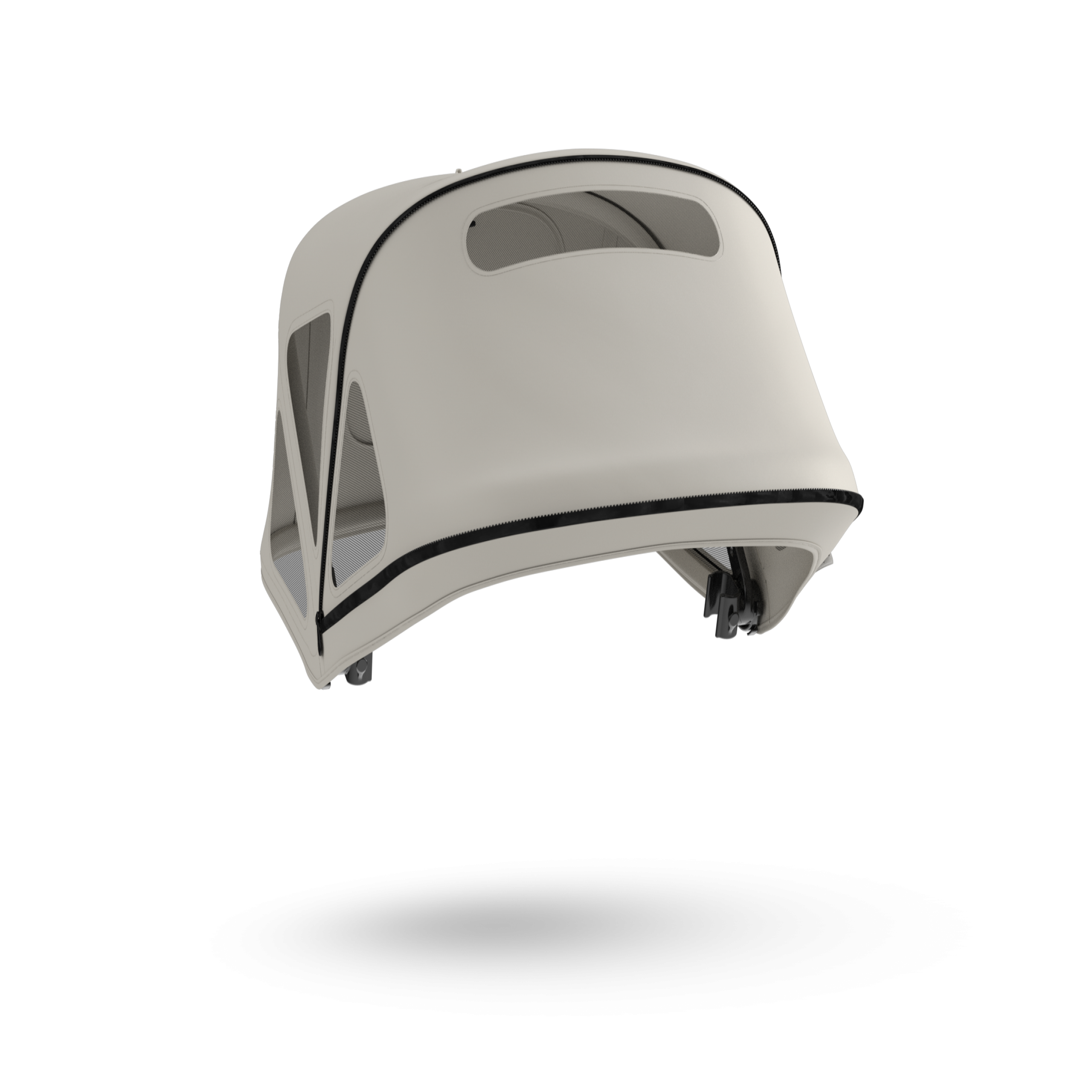 Bugaboo Fox/Cameleon3 breezy sun canopy ARCTIC GREY - Thumbnail Slide 5 of 8