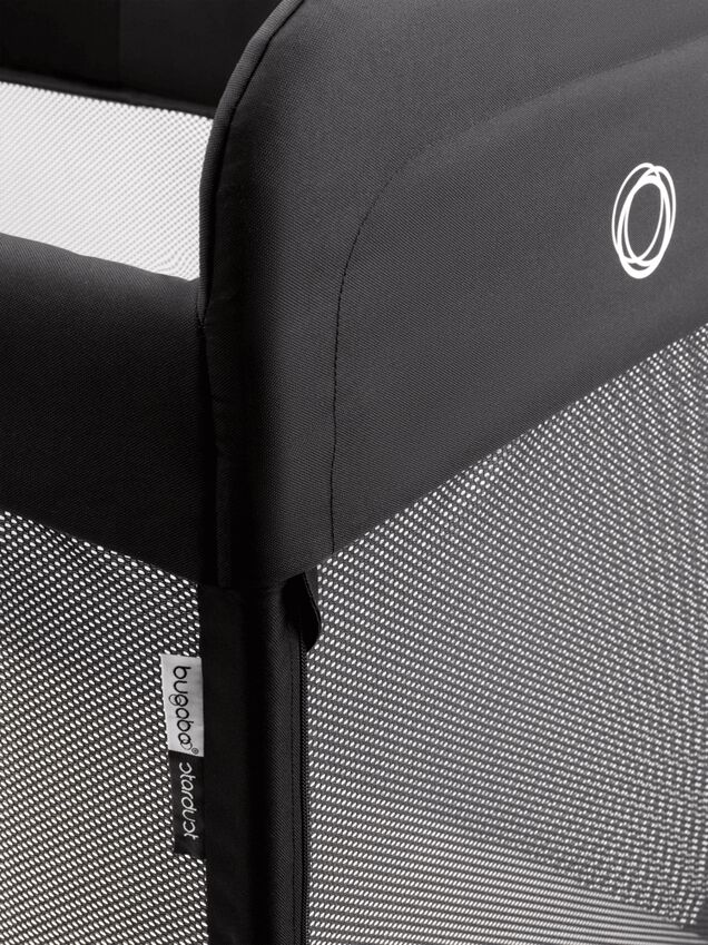 Bugaboo Stardust RW fabric NA BLACK  - Main Image Slide 15 of 17
