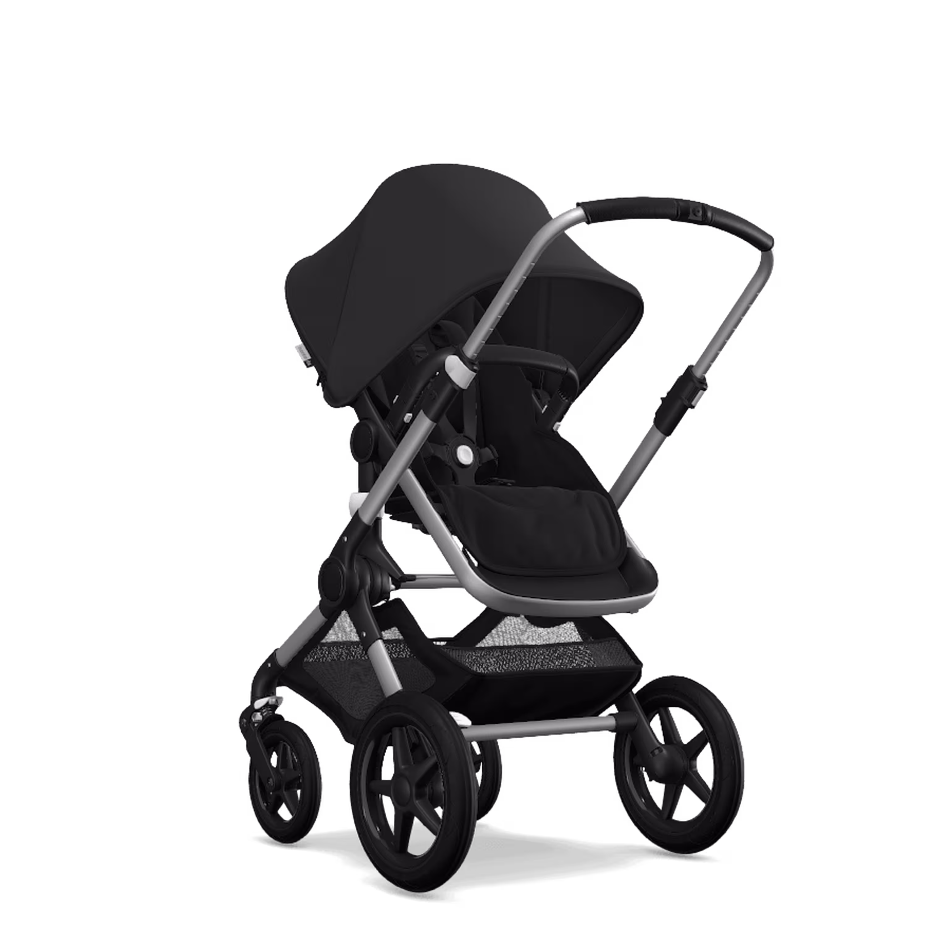 Refurbished Bugaboo Fox complete UK ALU/BLACK-BLACK - Main Modal Image Slide 4 of 4