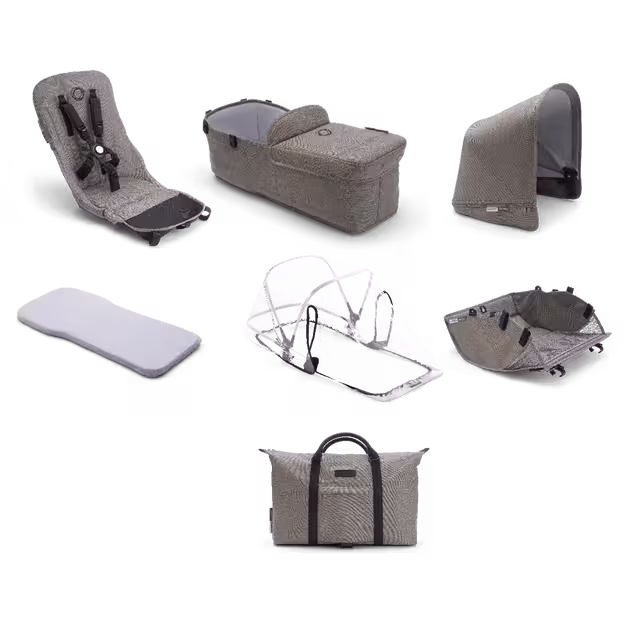 Bugaboo Donkey2 Mineral style set complete AU TAUPE - Main Image Slide 1 of 1