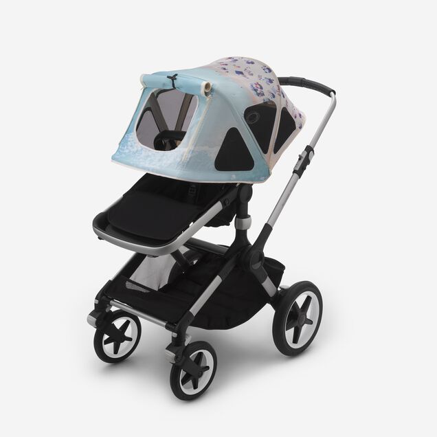 Bugaboo Fox 3/Cameleon 3 breezy sun canopy | GRAY MALIN - Main Image Slide 4 of 6