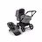 Bugaboo Donkey 5 Mono complete UK BLACK/FOREST GREEN-FOREST GREEN - Thumbnail Slide 1 of 9