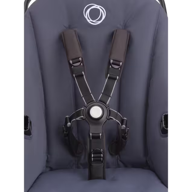 Bugaboo Fox Cub complete BLACK/STORMY BLUE-STORMY BLUE - Main Image Slide 6 of 9