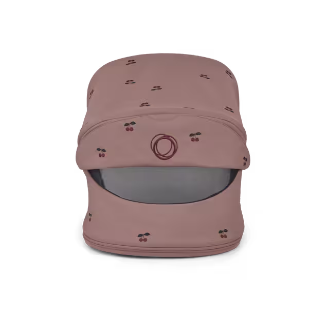 Bugaboo X Konges SlØjd Fox/Kangaroo sun canopy DUSTY PINK - Main Image Slide 2 of 2