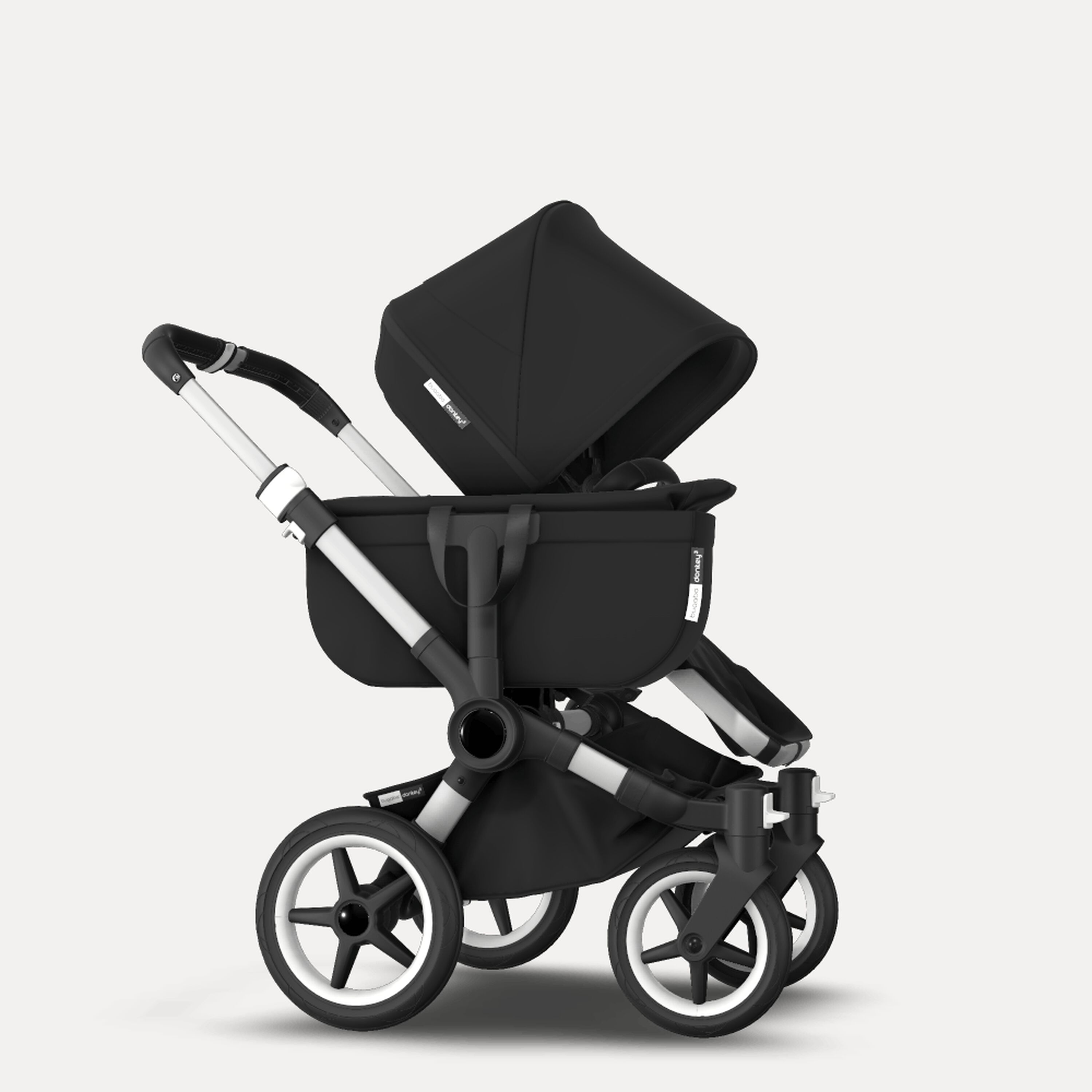 Refurbished Bugaboo Donkey3 mono complete ALU/BLACK-BLACK - Main Modal Image Slide 9 of 10
