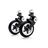 Bugaboo Bee5 swivel wheels replacement set - Thumbnail Slide 2 of 2