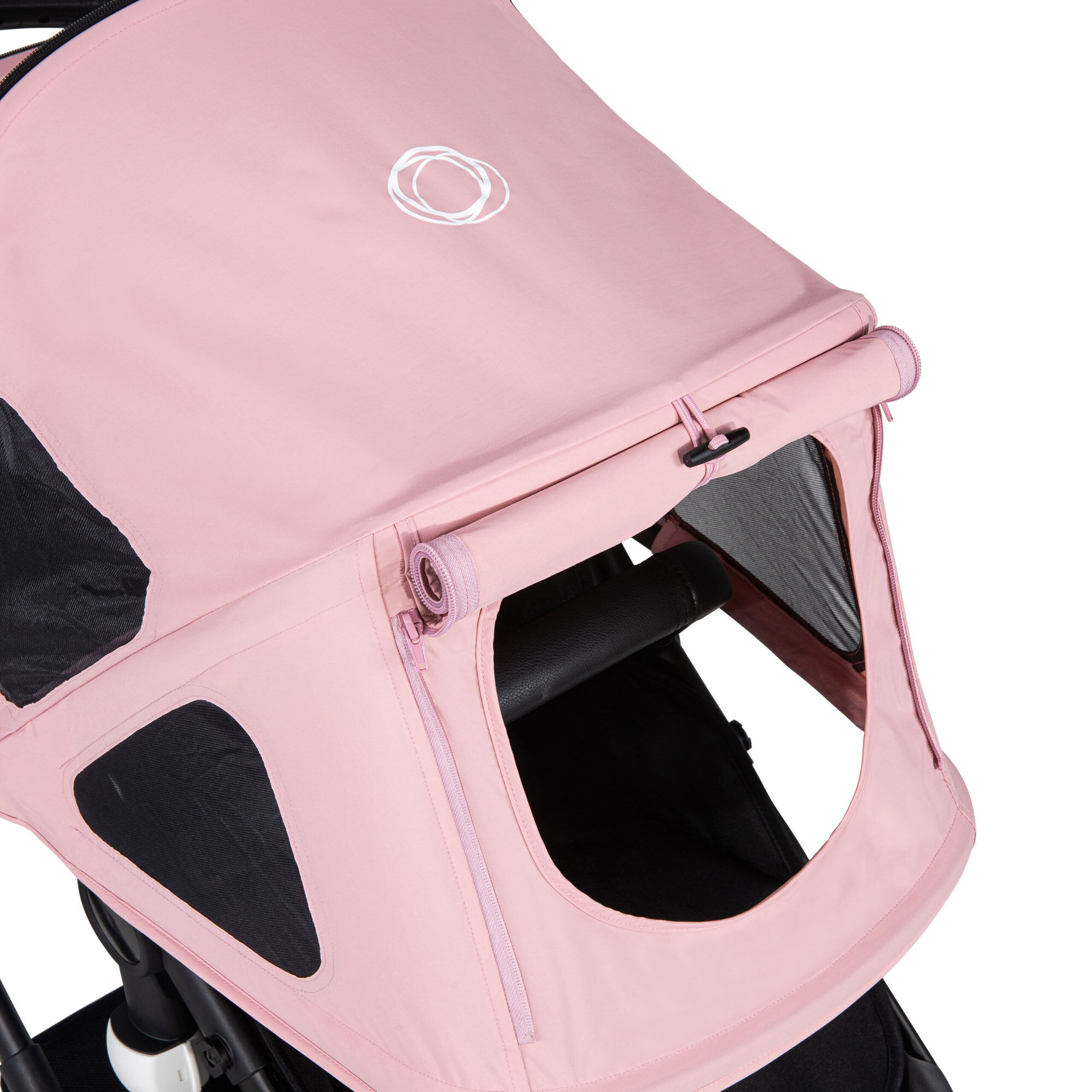 Bugaboo Fox/Cameleon3 breezy sun canopy SOFT PINK - Thumbnail Slide 24 of 25