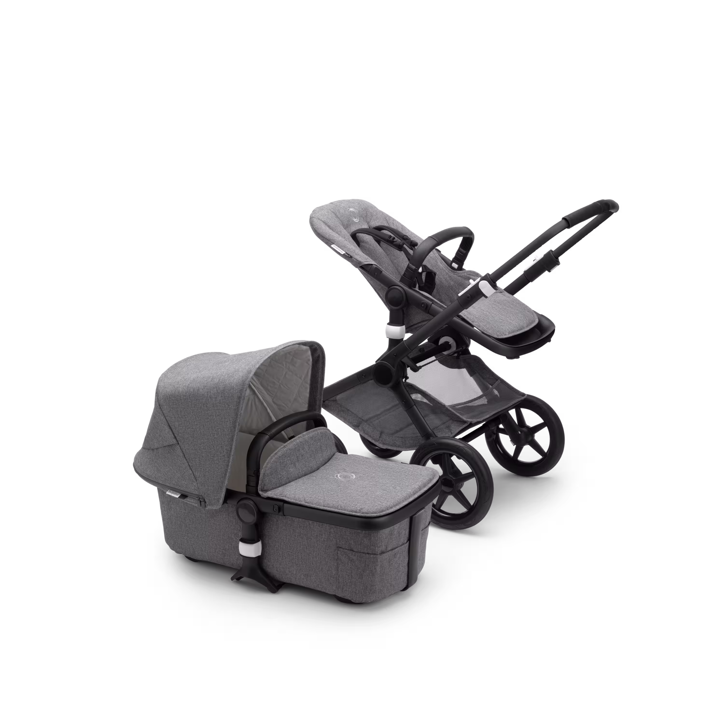 Fox2 Classic Complete Black / classic Grey Melange - Main Modal Image Slide 3 of 3